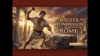 A Roman Stone Mason&rsquo;s Daily Life | Calm Ancient History #AncientRome #SleeplessHistorian