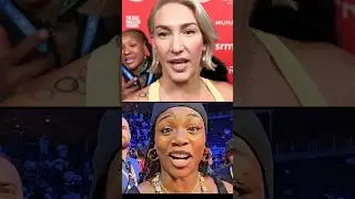 Mikaela Mayer DROPS Ultimatum &mdash; Claressa Shields Reacts #boxing #boxer #ufc#mma#knockout#news#react