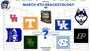 Bracketology Update - March 8, 2024
