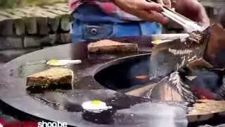 OFYR vuurschaal BBQ (verkrijgbaar bij Vuurtafelshop.be)