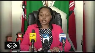 Anne Waiguru resigns from Cabinet