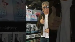 Celebrating Forever (Legendary Edition) with some signed albums at HMV Oxford St