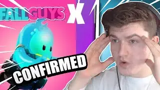 *NEW* Fall Guys X Fortnite 100% Confirmed! | Fall Guys News