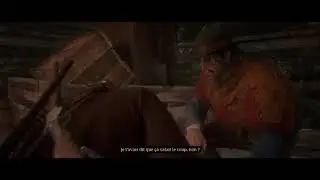 RDR2 maison isol&eacute;e
