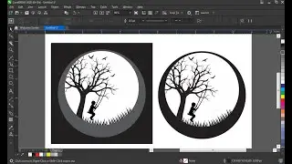 BEST TECHNIQUES TO DESIGN SWING LOGO IN CORELDRAW | CORELDRAW 2022 | DOCTOR DESIGN