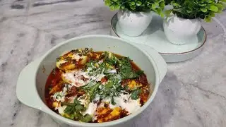 Egg cream masala 😋👌#food #indianfood #cooking #indianrecipe #cookingfood #youtube ￼