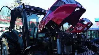 Tractor Hattat T4100 - Perkins Engine 1104D-44TA - Hattat Trakt&ouml;r walkaround