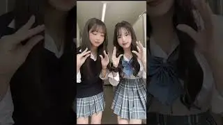 【TikTok】かわいい💓きわどい💓JKミニスカまとめ💓　#62
