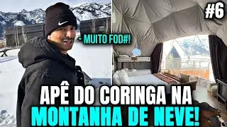 CORINGA FEZ UM TOUR EM SEU AP&Ecirc; ALUGADO NA NEVE Ep.6 - IRL