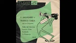 Federico Ojeda y Su Orquesta con Enrique Balladares y Enrique Fontana (EP, 1953)