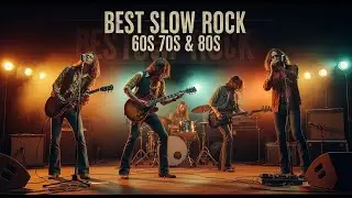 Late Night Slow Rock for Deep Feelings