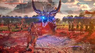 Horizon Forbidden West The Land Gods Reboot Sequence (Hymm) [4k/60fps/HDR]