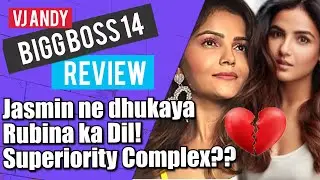 VJ Andy Bigg Boss 14 Review Day 44 (2020)