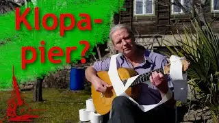 Practice guitar efficiently and accurately with toilet paper?