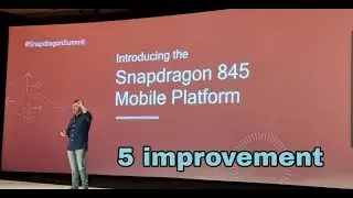 Qualcomm Snapdragon 845 chipset  5 New improvement