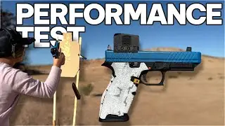 Finally Tested My Custom Glock 45 | Dissapointed?