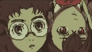 Dandadan  8 bit graphics - カラオケ