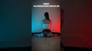 BELLYDANCERS when views are low 😅 #silviaraqs