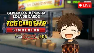 ☕ Relaxando com TCG Card Shop Simulator #06