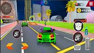 Drone Robot Car Transforming Game -Car Robot Game Android Gameplay!Robot Wala Game! Car Wala Game