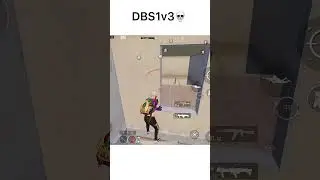 &ldquo;PUBG DBS 1v3 &ndash; No Mercy Mode ON!💀