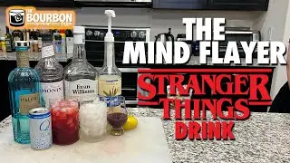 The Mind Flayer Drink - A Stranger Things Inspired Cocktail | The Bourbon Study