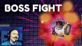 Zelda Bosskampf ⚔️ Link VS Stalblind