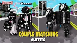 OUTFIT MATCHING EMO Untuk Halloween (Code, Body & More) Di Brookhaven - Roblox