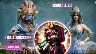 SCARFALL 2.0 SNOW MAP GAMEPLAY#SQUAD VS SQUAD