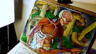 Oil Painting Glossing - Gamvar Varnish