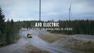 🔋 The Volvo A30 Electric &mdash; A New Era for Haulers