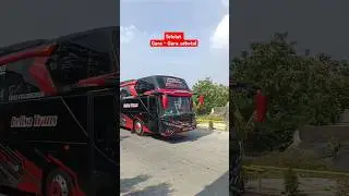 Take off bus relisa trans jetbus 3 #busmania #telolet #shorts #toleletbasuri #relisatrans