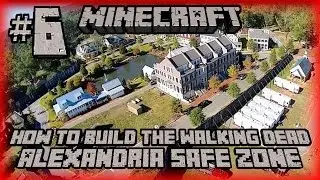 How to Build The Walking Dead Alexandria Safe Zone - #6 - Watchtower