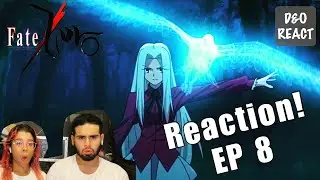 Reaction! Rib Bullets?! Fate/Zero Episode 8 Reaction!!