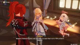 Genshin Impact - Hidden Strife Ending