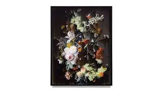 #GordonCheungDetails: New Order Still Life with Flowers and Fruit (after Jan van Huysum, c. 1715)