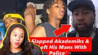 Akademiks gets SLAPPED by Lil Baby's goon & BLAMES Tylil... | Reaction