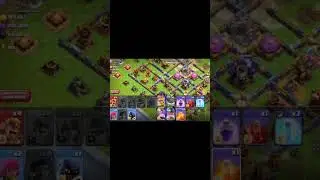 My Attack Legends League #clashofclans #mobilegame #rootrider #supercell #coc #gameplay