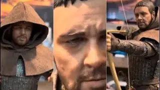 PopToys 1/6 Robin Hood 2010 Action Figure Review