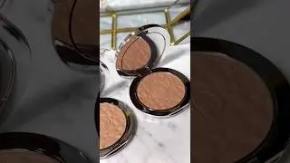 New @Dior Forever Nude Bronze Powder bronzers in 02Light and 03Soft in glowy finish. #diorbeauty