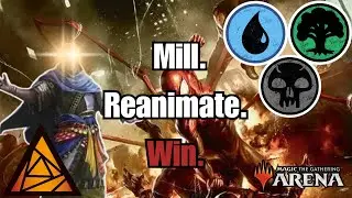 Superior Spider Man возмутителен на стандартном кладбище Sultai Arena MTG