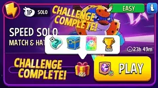 Match & Hatch Square Match Speed Solo | Match Masters Solo Challenge Today 