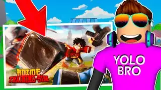 НОВЫЙ ANIME TRAINING SIMULATOR В РОБЛОКС! ROBLOX