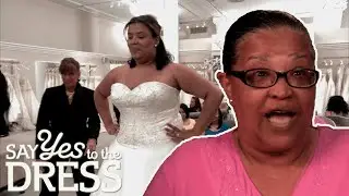 Curvaceous Bride With Sassy Personality Seeks A Glamorous Dress | Say Yes To The Dress: Big Bliss