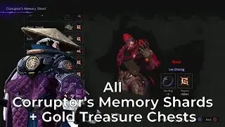 All Corruptor's Memory Shards and Gold Treasure Chests - The Devil Within: Satgat