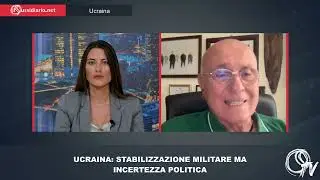 UCRAINA: STABILIZZAZIONE MILITARE MA INCERTEZZA POLITICA -  GEN. MARCO BERTOLINI 11/07/25