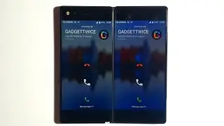 ZTE Axon M Dual Screen incoming call and Boot Animation Android 7
