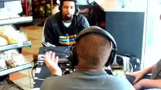 Nuggets Wilson Chandler Conoco Signing!! 3-12-15