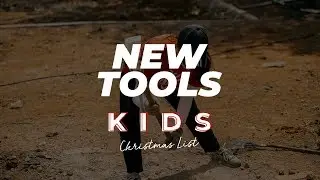 NEW TOOLS! #KIDSChristmasList