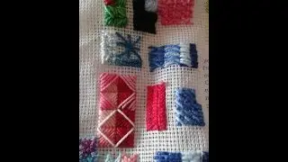 MUESTRARIO DE PUNTOS PARA CA&Ntilde;AMAZO 15.  DIY